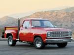 Dodge Adventurer Li&rsquo;l Red Express Truck 1978 года